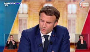 Emmanuel Macron: "Nous pouvons et nous devons améliorer les vies du quotidien"