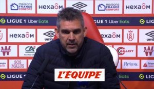 Gourvennec « On a eu la main sur le match pendant 80 minutes » - Foot - Lille