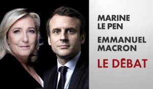 Marine Le Pen - Emmanuel Macron : le débat