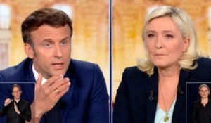 «Climato-hypocrite», Gérard Majax et Poutine... 7 moments forts du duel Macron-Le Pen