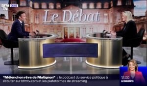 Pouvoir d'achat, Russie, voile... les moments clés du débat Macron/Le Pen