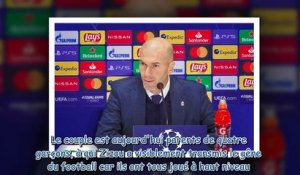 Zinédine Zidane - les rares et franches confidences de son fils Luca sur son nom difficile à porter