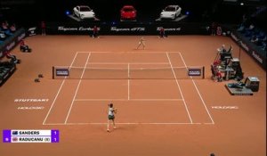 WTA : Stuttgart - Raducanu facile face à Sanders