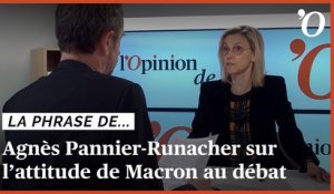 Agnès Pannier-Runacher: «La “condescendance” de Macron, c’était de l’agacement face à des contre-vérités»