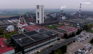 Explosion mortelle dans une mine de charbon en Pologne