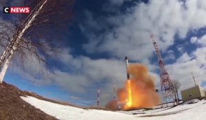 «Satan 2» : tout savoir sur le missile russe «testé avec succès» capable de raser un pays comme la France