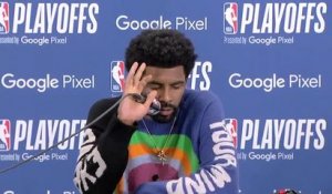 Playoffs : Nets - Irving : "Nous étions plutôt confiants à la pause"