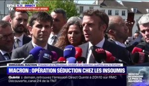 Emmanuel Macron: "L'ensemble des habitants de nos quartiers populaires sont une chance pour notre République"