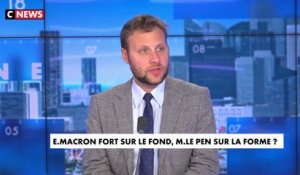 Alexandre Devecchio : «Je pense que Marine Le Pen était traumatisée par son débat raté d’il y a cinq ans»