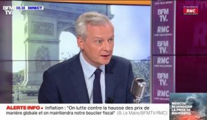 Bruno Le Maire: "L'inflation restera élevée en 2022, elle baissera progressivement à partir de 2023"