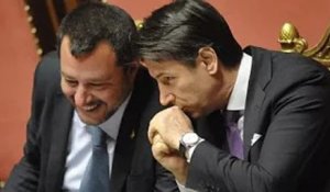 Conte e Salvini: Orban e Le Pen riuniscono ciò che il Papeete avev@ diviso