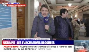 Guerre en Ukraine: des évacuations bloquées par les Russes
