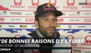 Interview de Johann Zarco - GP du Portugal