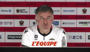 Galtier : « Mme Frappart est l'une des meilleures arbitres de France » - Foot - Coupe - Nice