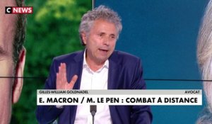 Gilles-William Goldnadel : «Marine Le Pen a insisté lourdement sur la différence entre Islam et islamiste»