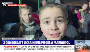Guerre en Ukraine: des habitants et 2000 soldats ukrainiens piégés dans une usine à Marioupol