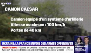 La France envoie des armes offensives à l'Ukraine