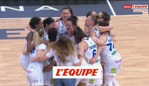Basket Landes remporte sa première Coupe en prolongation contre Bourges - Basket - Coupe (F)