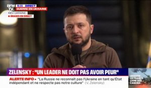 Volodymyr Zelensky: "Si les résistants de Marioupol sont tués, l'Ukraine sortira du processus de négociation"