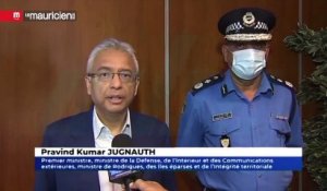 Déclaration du Premier ministre Pravind Jugnauth à la MBC