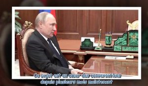 Vladimir Poutine malade - Ces maladies dont le président russe pourrait souffrir