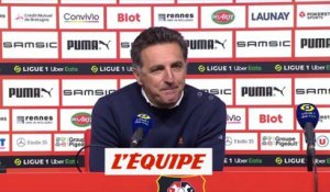 Pelissier : « Rennes est au-dessus, il n'y a pas photo ! » - Foot - L1 - Lorient