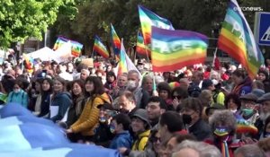 Italie : des dizaines de milliers de personnes ont marché pour la paix