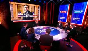 Elysée 2022 : Les premières estimations, Emmanuel Macron réélu