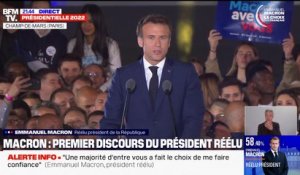 Emmanuel Macron veut "faire de la France une grande nation écologique"