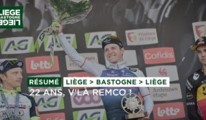 Liège Bastogne Liège 2022 - Résumé de la course