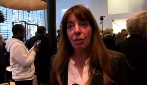 la députée marseillaise LREM Cathy Racon-Bouzon réagit à la réélection d'Emmanuel Macron