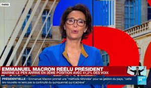Macron réélu président : ça ne sera pas "le même quinquennat", assure une militante