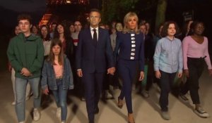 Présidentielle : le déroulé de la soirée d'Emmanuel Macron
