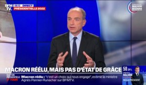 "Jamais !": Jean-François Copé opposé à un parti unique entre LR et LaREM