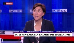 Laure Lavalette, porte-parole de Marine Le Pen : «en voulant l'union des droites, Eric Zemmour joue petit bras»