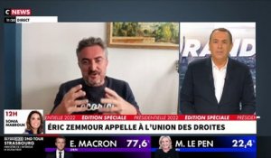 Accrochage entre les cadres d'Eric Zemmour et de Marine Le Pen en direct dans "Morandini Live": "On est dans l’idolâtrie de Marine Le Pen. Ce n’est plus un parti politique, c’est une secte" - VIDEO