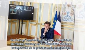 Emmanuel Macron président - comment a-t-il fêté sa victoire -