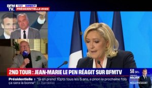 "Un petit coucou affectueux": Jean-Marie Le Pen a parlé "brièvement" Marine Le Pen après sa défaite