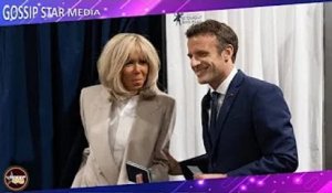 "Je suis tellement contente pour lui" : les premiers mots de Brigitte Macron après la réélection de