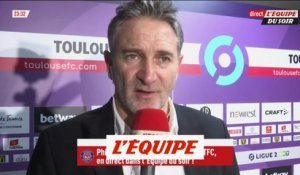Philippe Montanier (Toulouse) « La joie est immense » - Foot - Ligue 2