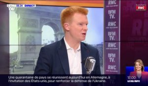 Adrien Quatennens maintient qu'Emmanuel Macron est "le président le plus mal élu"