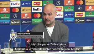 Pep Guardiola : "Contre l'histoire du Real Madrid, nous n'avons aucune chance"