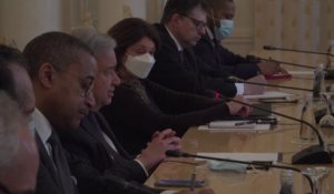Ukraine: à Moscou, le secrétaire général de l'ONU plaide pour un cessez-le-feu "dans les plus brefs délais"