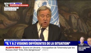 Antonio Guterres, secrétaire général de l'ONU, "préoccupé par les différents rapports de violations du droit international" en Ukraine