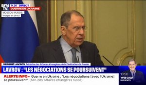 Pour Sergeï Lavrov, "Il faut désoccidentaliser" l'ONU