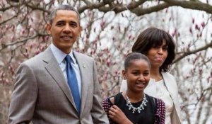 Michelle et Barack Obama : leur fille Sasha en couple avec le fils d’un acteur américain ?