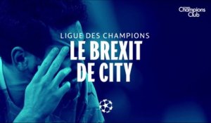 Le Brexit de Manchester City en Ligue des Champions