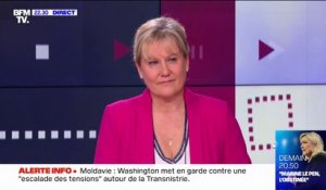 Nadine Morano: "Je n'ai pas voté pour Emmanuel Macron" au second tour