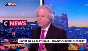 L'interview de Franz-Olivier Giesbert