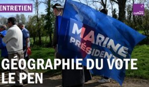 Présidentielle : les territoires du RN